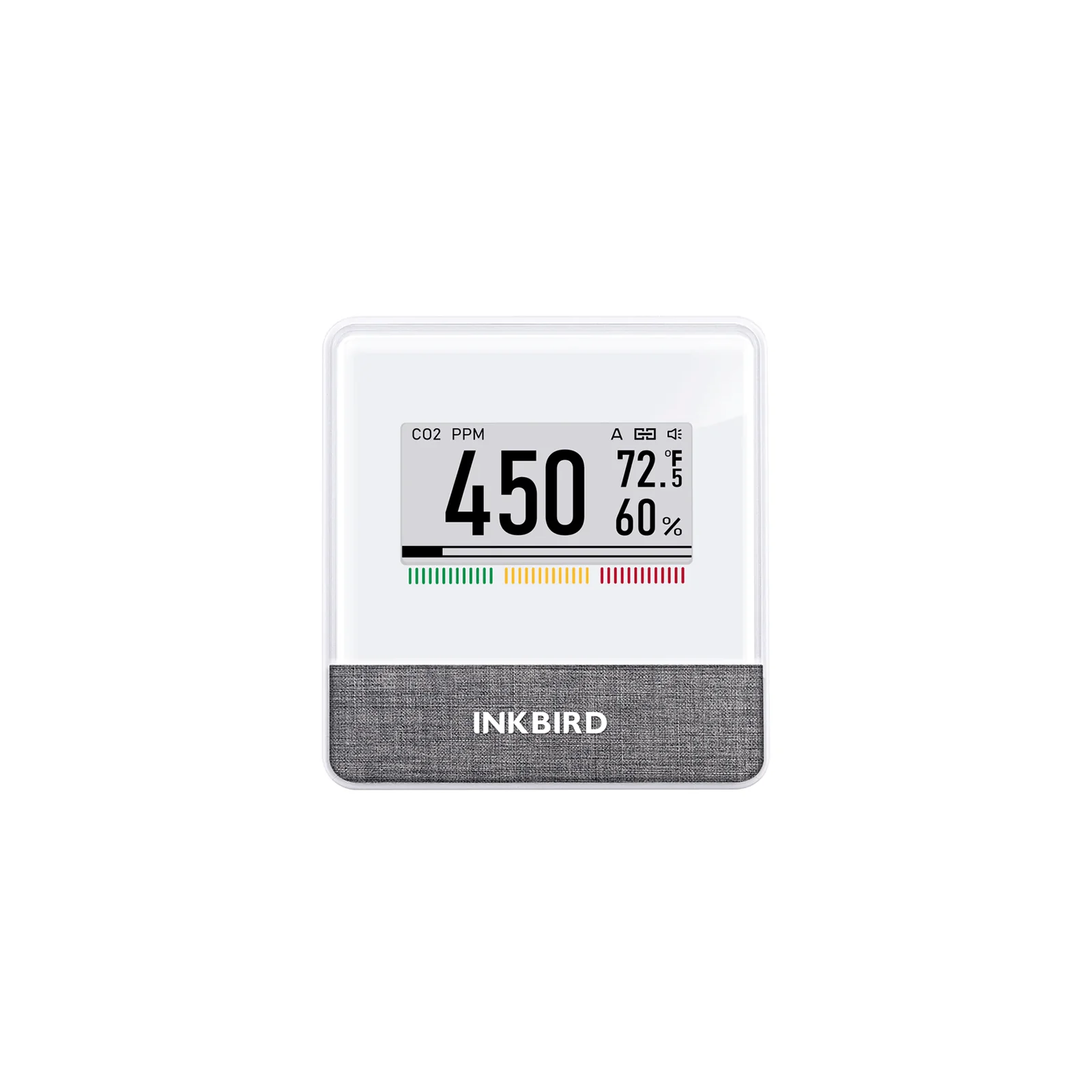INKBIRD IAM-T1 Wireless 4-in-1 Air Quality Monitor