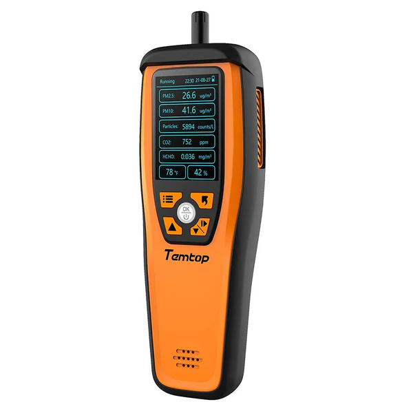 Temtop M2000 2nd Generation Air Quality Monitor