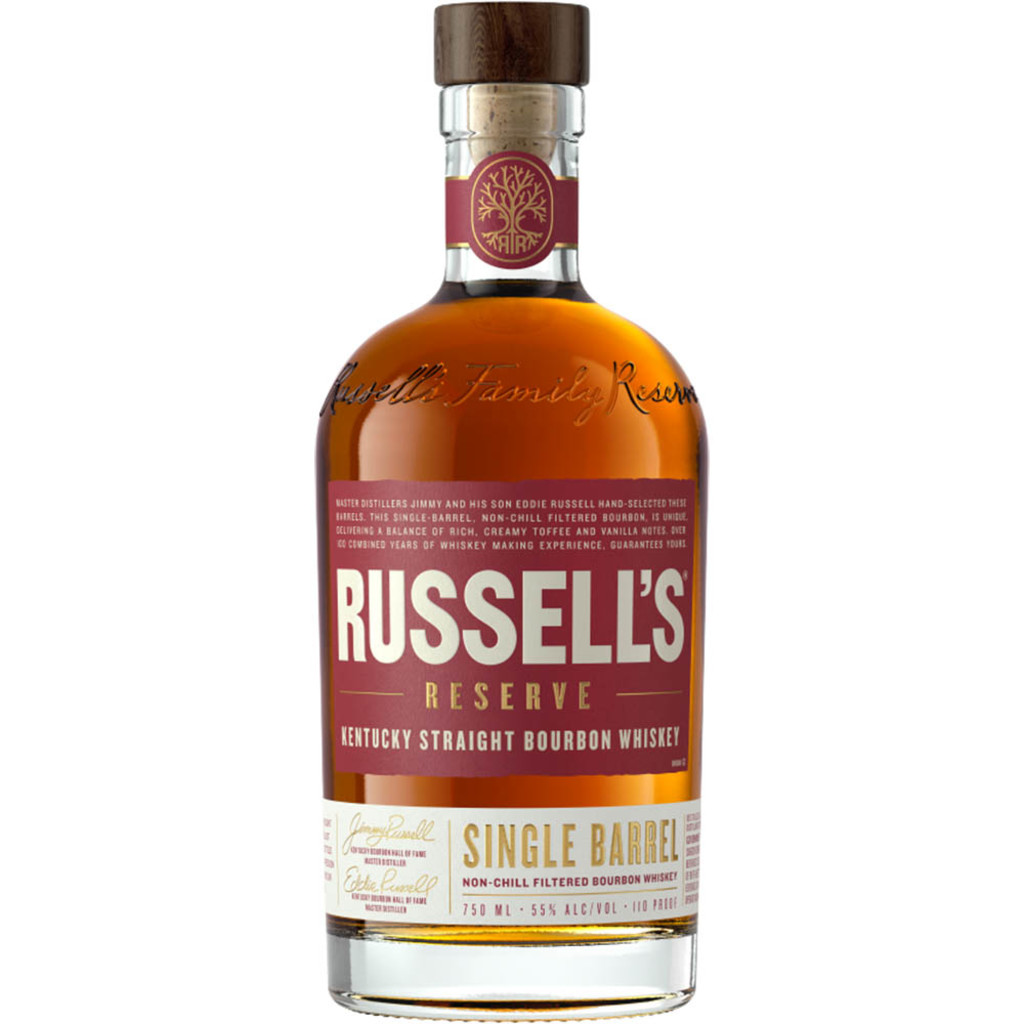 Russell’s Reserve Single Barrel Bourbon