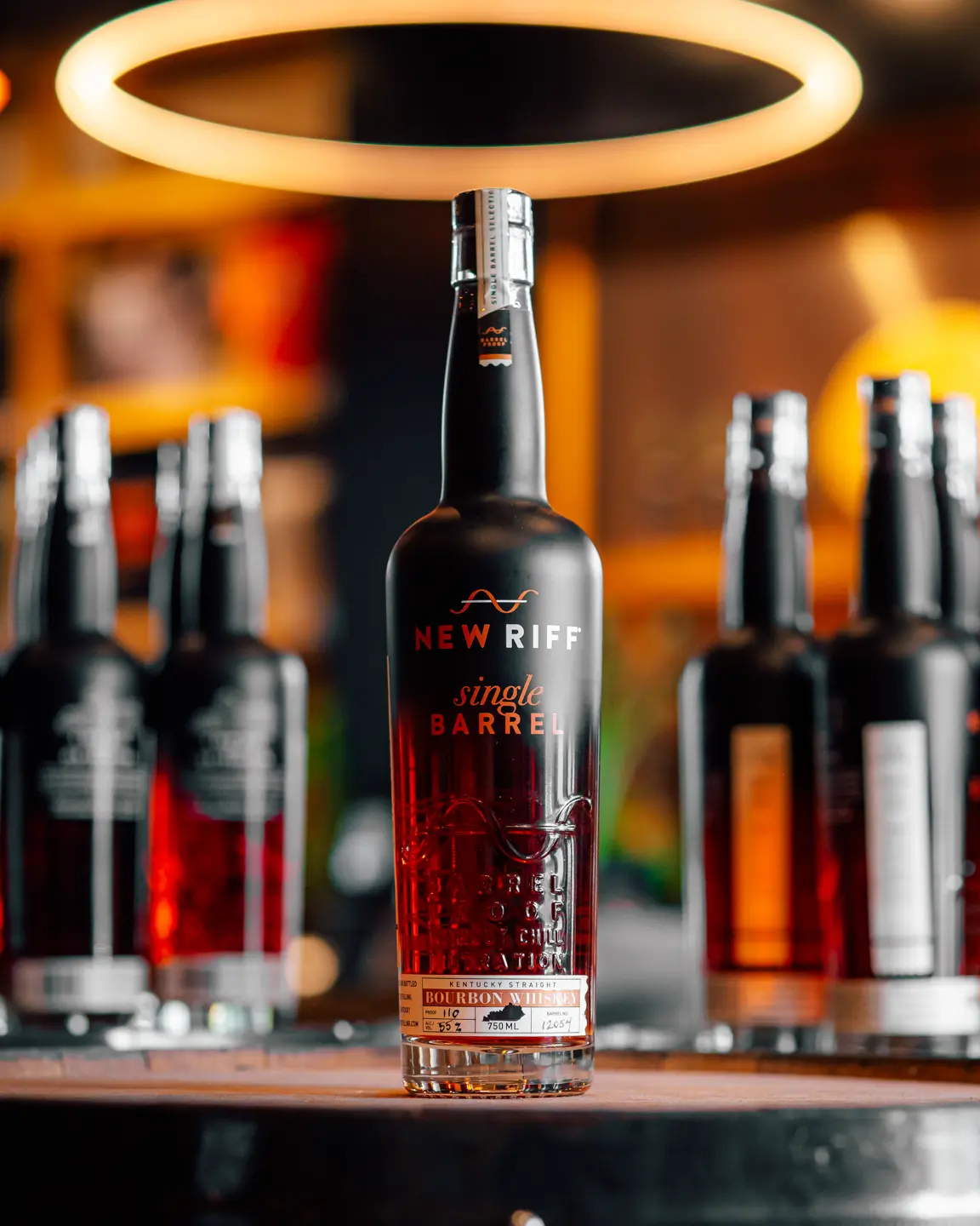 New Riff Single Barrel Bourbon Whiskey