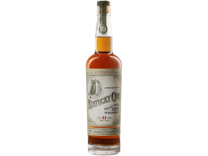 Kentucky Owl 11 Year Straight Rye Whiskey Batch 1