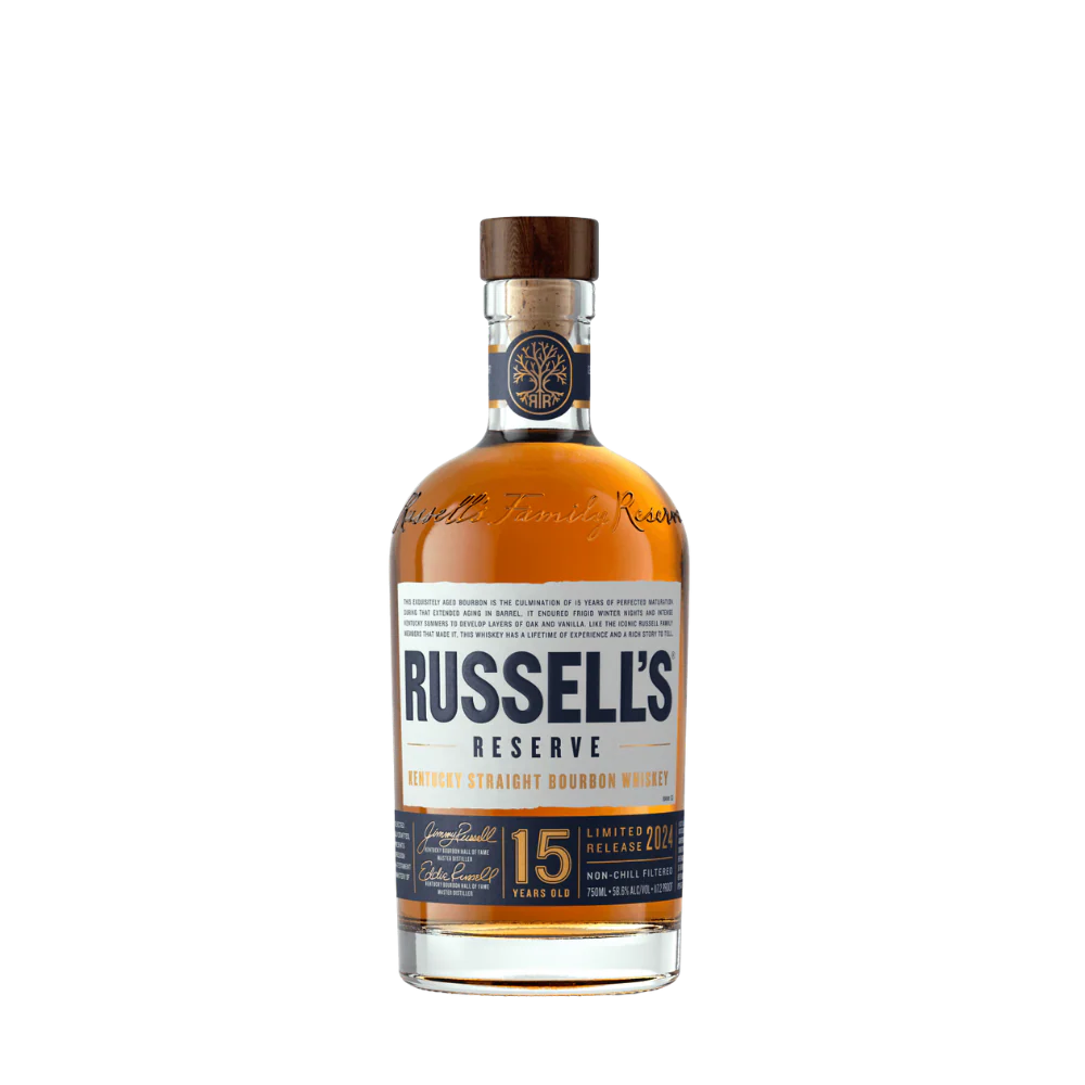 Russell’s Reserve 15 Year Old Bourbon