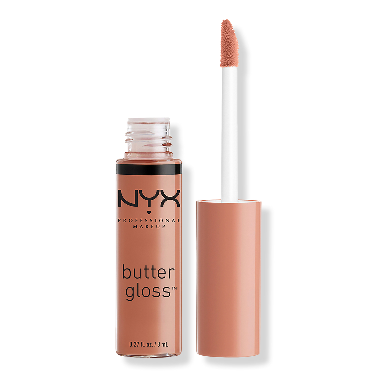 Butter Gloss Non-Sticky Lip Gloss in Madeleine