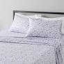 Amazon Basics Lightweight Super Soft Easy Care King Microfiber Sheet Set