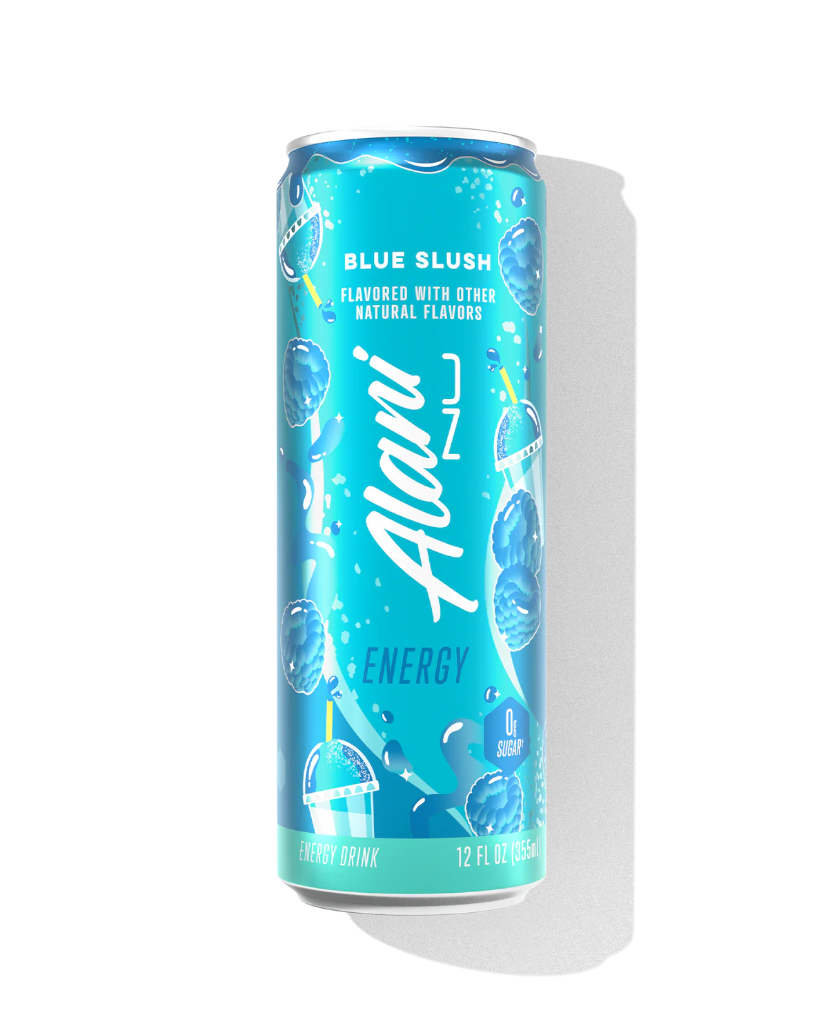Alani Nu Blue Slush Energy Drink