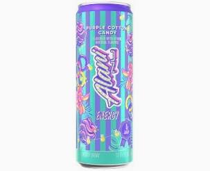 Alani Nu Purple Cotton Candy Energy Drink