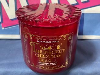 Bath & Body Works The Perfect Christmas 3-Wick Candle