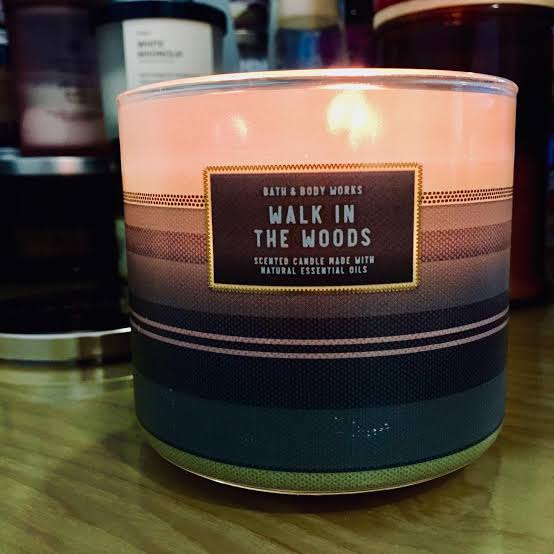 Bath & Body Works Walk in the Woods Candle