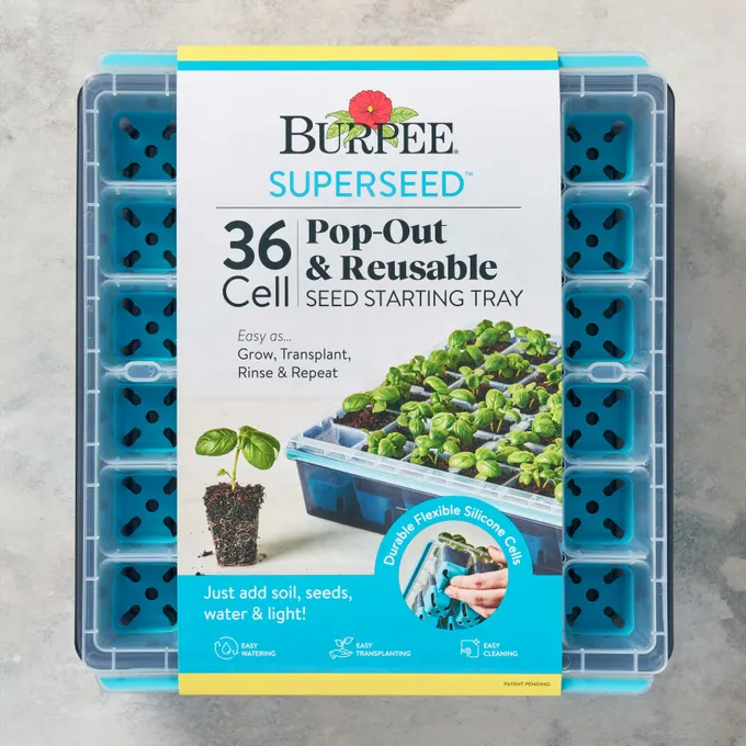 Burpee SuperSeed 36 Cell Seed Starting Tray