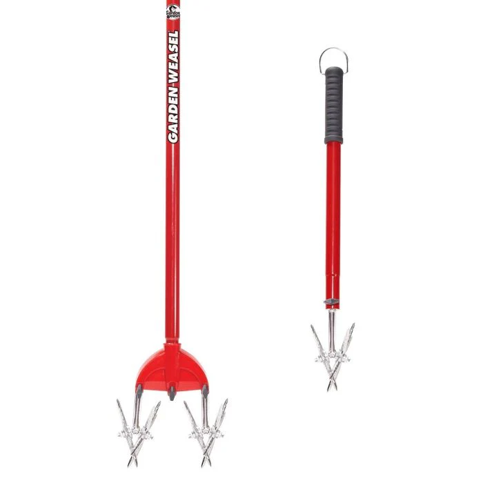 Garden Weasel 2-in-1 Rotary Cultivator