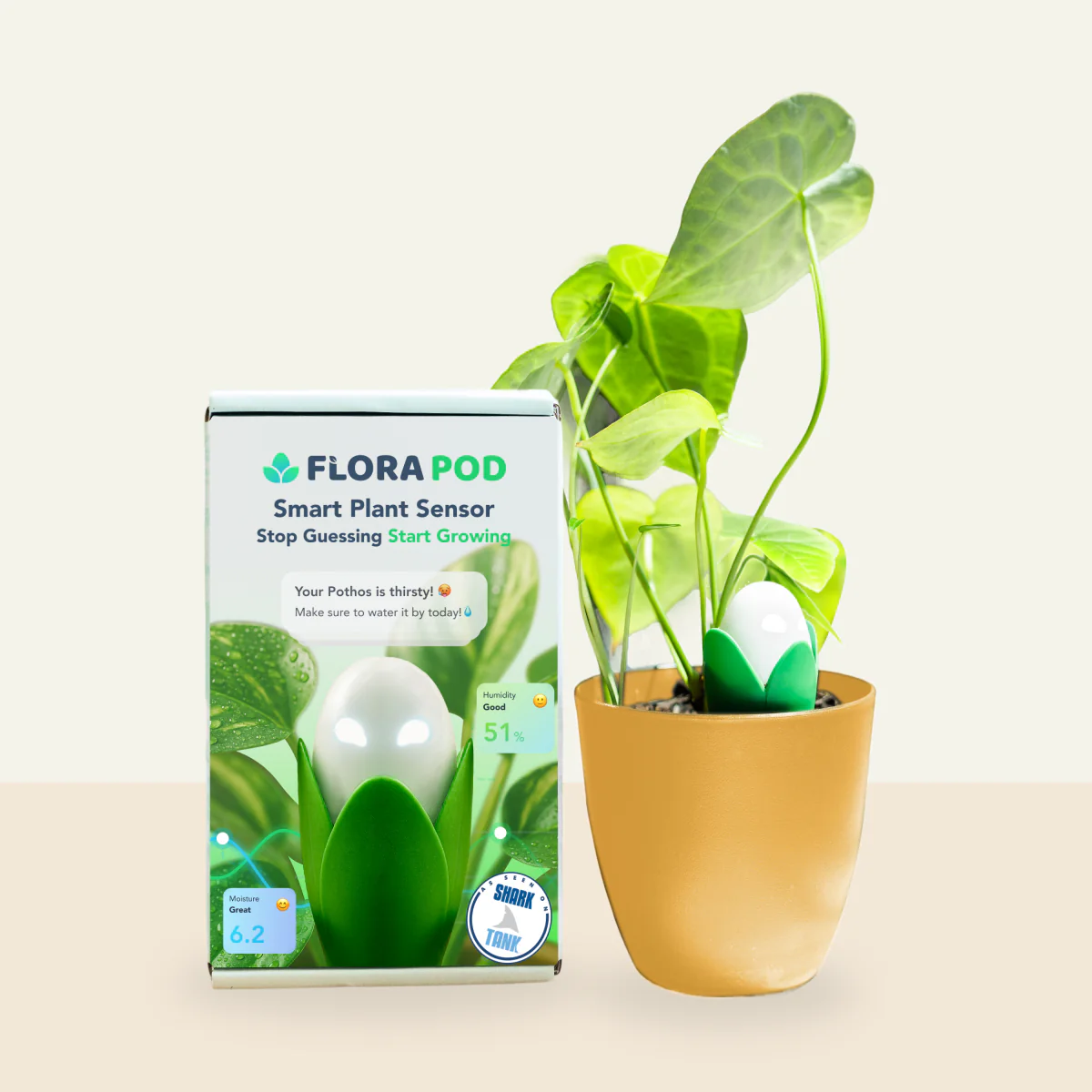 Flora Pod Smart Plant Monitor