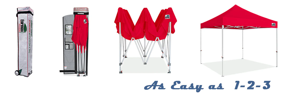 Eurmax Standard 10 x 10 Steel Canopy Tent