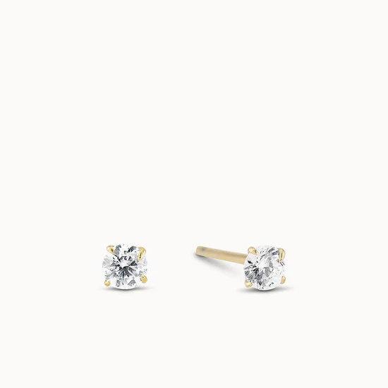 Rowan CZ Studs 4mm